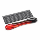 Kensington - Repose-poignets Duo Gel - noir/rouge (62398)-Combinaison de couleurs bicolore