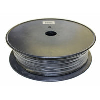 TygerWire – Câblage courant continu 24 AWG de 500 pi, 2,8 x 9,5 x 9,5 po, noir-Câble d’alimentation de 500 pi de qualité professionnelle