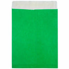  JAM Paper - Enveloppes pour catalogue à extrémité ouverte - indéchirables - Tyvek - 10 x 13 - vert - paquet de 10-Taille: 10 x 13 pouces
