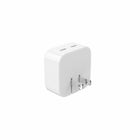 LBT Ultra Fast Mini - Chargeur mural 35W à double port GaN PD (20W + 15W) - Blanc-Ce chargeur est également équipé de PPS (alimentation programmable) pour une charge rapide et sûre des appareils compatibles