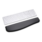 Kensington - Repose-poignets ErgoSoft pour claviers fins - noir-Surface ultra douce avec extérieur de qualité supérieure et rembourrage en gel pour un confort inégalé