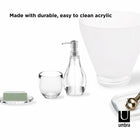 Umbra DROPLET - Pompe à savon, Transparent, 280ml-8