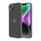 AXS - ULTRA CLEAR etui teste contre les chutes pour Apple iPhone 14 Max, Transparent-Design minimaliste offrant une protection contre les chutes de 6 pieds