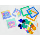 Smarts & Crafts - Kit de broderie Ultimate On-the-Go Fantastic Friends-4