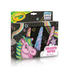 3 craies pour trottoir Crayola - Cornes de licorne-Inclut 3 craies pour trottoir en forme de cornes de licornes