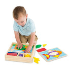 Blocs à motifs pour débutants Melissa & Doug, paquet de 15-3