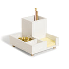 U Brands Range-tout Juliet-Fabriqué en bois massif