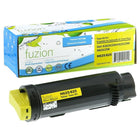fuzion - Dell 3P7C4 (593-BBOZ) Cartouche De Toner Compatible - Rendement Haut - Jaune-Couleur d'encre: Jaune