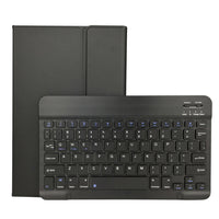 Blu Element - Étui Folio avec Clavier Bluetooth pour Samsung Galaxy Tab S7 FE - Noir-Étui