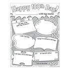 Ressources créées par l'enseignant Pack d'affiches Happy 100th Day, paquet de 32-Excellente façon de célébrer le 100e jour d'école