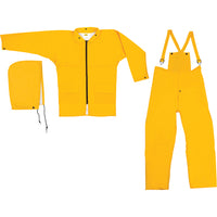 SCN Industrial - Vêtements Imperméables Natpac, Nylon, Grand, Jaune-Couleur Jaune