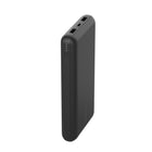 Belkin - BoostCharge Banque d'alimentation 20 000 mAh à 3 ports - Noir-Câble USB-A vers USB-C de 6 po inclus