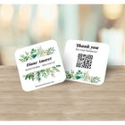 Avery - Cartes d'affaires carrées - 2-1/2 po l x 2-1/2 po L - blanc mat - paquet de 180-pour imprimantes laser et à jet d'encre