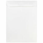JAM Paper - Enveloppes ouvertes pour catalogue - 9" x 12" - Blanc - Paquet de 50-Taille: 9 po L x 12 po l