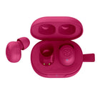 JLab - Jbuds Mini Véritables Écouteurs Sans Fil - Rose-La technologie multipoint vous permet de vous connecter à deux appareils simultanément et de mémoriser jusqu'à 10 appareils.