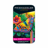 Crayons de couleur Premier de Prismacolor - Paquet de 24-bois