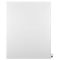 Mark Maker – Onglets séparateurs juridiques blancs, 1/25 onglets, format lettre, sans trous, numéro 200, 25/paquet-Onglets séparateurs blancs, 1/25 onglets