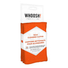 WHOOSH! - Chiffons antimicrobiens de format Pro, grands, 14 po x 14 po, lavables - paquet de 3 -Les chiffons en microfibres doux et non abrasifs enlèveront la saleté et la crasse de tous vos appareils technologiques (pour de meilleurs résultats, utilisez le produit WHOOSH ! Screen Shine)