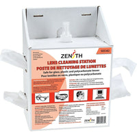 Stations de nettoyage de verres-Une bouteille de 473 ml/16 oz avec pompe et 1200 mouchoirs