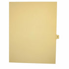 Mark Maker – Onglets séparateurs juridiques beiges, 1/15 onglets, format lettre, sans trous, lettre X, 25/paquet-Onglets séparateurs beiges, 1/15 onglets
