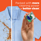 Tide Pods Détergent à Lessive - Parfum Spring Meadow - 20 Capsules-Agit sur 100% des taches courantes, même en eau froide