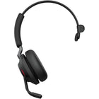 Casque Jabra Evolve2 65, Link 380c, Mono MS - Noir-Type : Casque supra-auriculaire mono sans fil