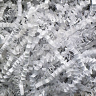 Papier Crinkle, blanc, 2 lb-Le papier de rembourrage Crinkle est idéal pour les boîtes-cadeaux et les paniers-cadeaux, ajoutant couleur et texture à l'emballage