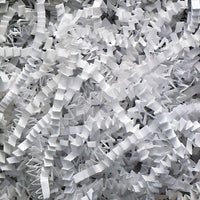 Papier Crinkle, blanc, 2 lb-Le papier de rembourrage Crinkle est idéal pour les boîtes-cadeaux et les paniers-cadeaux, ajoutant couleur et texture à l'emballage