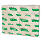 Cascades PRO Perform Serviettes de table - 8,5 po l x 12,625 po L - Brun - 376 feuilles - Paquet de 16-Idéale pour les emplacements très achalandés : réduit la consommation de serviettes de table