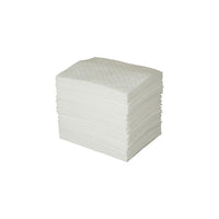 SPC – Tampon absorbant SPC MAXX pour huile, performance améliorée, lourd, 15 x 19, 100/pqt (SPC100)-Type de déversement : Pétrole seulement