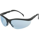 Crews, Lunettes De Sécurité Klondike Lentille Bleu Pâle, Revêtement Anti-Égratignures, Csa Z94.3, paquet de 36-Revêtement des lentilles Anti-égratignures