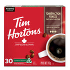 Tim Hortons - Café de torréfaction foncée, portion individuelle - paquet de 30-Mélange torréfaction foncée