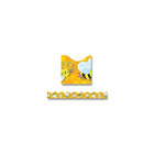 Trend Enterprises Busy Bees Terrific Trimmers-Des couleurs et des designs vibrants attirent l'attention sur vos messages et vos documents partout où les gens se réunissent.