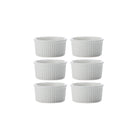 Ramequin 8.5cm - Blanc - Paquet de 6-Ustensiles de Cuisson