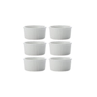 Ramequin 8.5cm - Blanc - Paquet de 6-Ustensiles de Cuisson