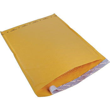 Enveloppes Rembourrées FeatherPost - Lot De 200, Format A/000 - Pour Envoi Sécurisé Petits Objets