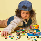LEGO Classic - Plaque de base bleue Ensemble de construction pour enfants - 1 pièce-Un monde de possibilités créatives - Des décors de bord de mer avec des piscines ensoleillées aux voiliers en haute mer, les enfants peuvent construire tout ce qu'ils imaginent