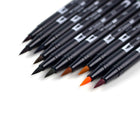 Tombow 1500 Crayons de couleur-Le plomb à base de cire de qualité artiste mélange, couches et transitions en douceur