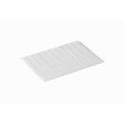 Velcro − Boucle à dos collant de 1 pouce − blanc − 25 pieds-Crochet tissé