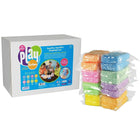 Pack de cours Playfoam Insights pédagogiques-Finalement! Les enfants d'âge préscolaire sont libres d'exprimer leur créativité, sans aucun gâchis à nettoyer par la suite !