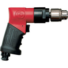 Chicago Pneumatic, Perceuse Non Réversible - Capacité 1/8po À 3/8po-Consommation d'air 21 pi³/min