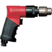 Chicago Pneumatic, Perceuse Non Réversible - Capacité 1/8po À 3/8po-Consommation d'air 21 pi³/min