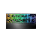 Clavier de gaming RGB Apex 3-Certification de résistance à l'eau et à la poussière                                                        Les accidents arrivent et l’Apex 3 peut y résister.                                                          Illumination RVB à 10 zones                                                                     Choisissez des effets RVB arc-en-ciel éclatants, vos combinaisons de couleurs préférées ou encore des réactions lumineuses lorsque vous êtes attaqué(e). Personnalisez l’
