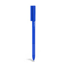TRU RED - Stylos à bille avec prise caoutchoutée – 1,0 mm – bleus – paquet de 12-Encre qui dure longtemps