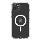 AXS - PROShield Plus etui transparent compatible avec MagSafe teste contre les chutes pour Apple iPhone 14, Givre-Coins renforces subtils absorbant les chocs