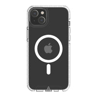 AXS - PROShield Plus etui transparent compatible avec MagSafe teste contre les chutes pour Apple iPhone 14, Givre-Coins renforces subtils absorbant les chocs