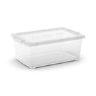 KIS - Omni Curver boîte de rangement - Transparente - 15.7 qt.-Transparente, plastique