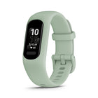 Bracelet d'activité Garmin vivosmart 5 Petit/Moyen - Menthe Fraîche-Les applications sportives intégrées proposent des profils d'activité tels que la marche, course, yoga, cardio, natation en piscine et plus