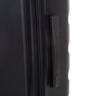 Air Canada - Valise de cabine rigide à roulettes pivotantes de 20 po Eerie Collection - Noir-Dimensions Totales: 14.5" x 8" x 19.5"  (37.5 x 20 x 50cm)