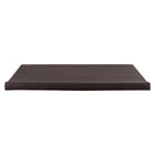 Allsop - Sous-main ErgoEdge avec repose-poignet - Noir-Grande surface (29.5 po x 14.7 po) offrant une zone de travail en tissu doux pour le clavier et la souris